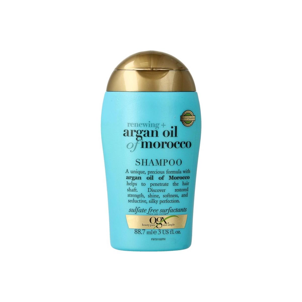 Moroccan argan shampoo