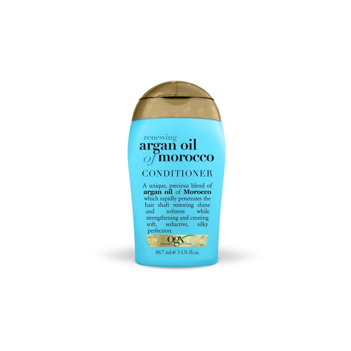 Moroccan argan conditioner