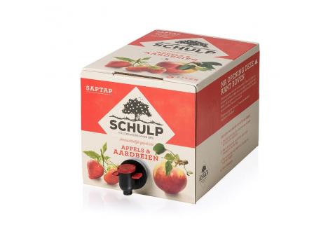 Appel-aardbei saptap