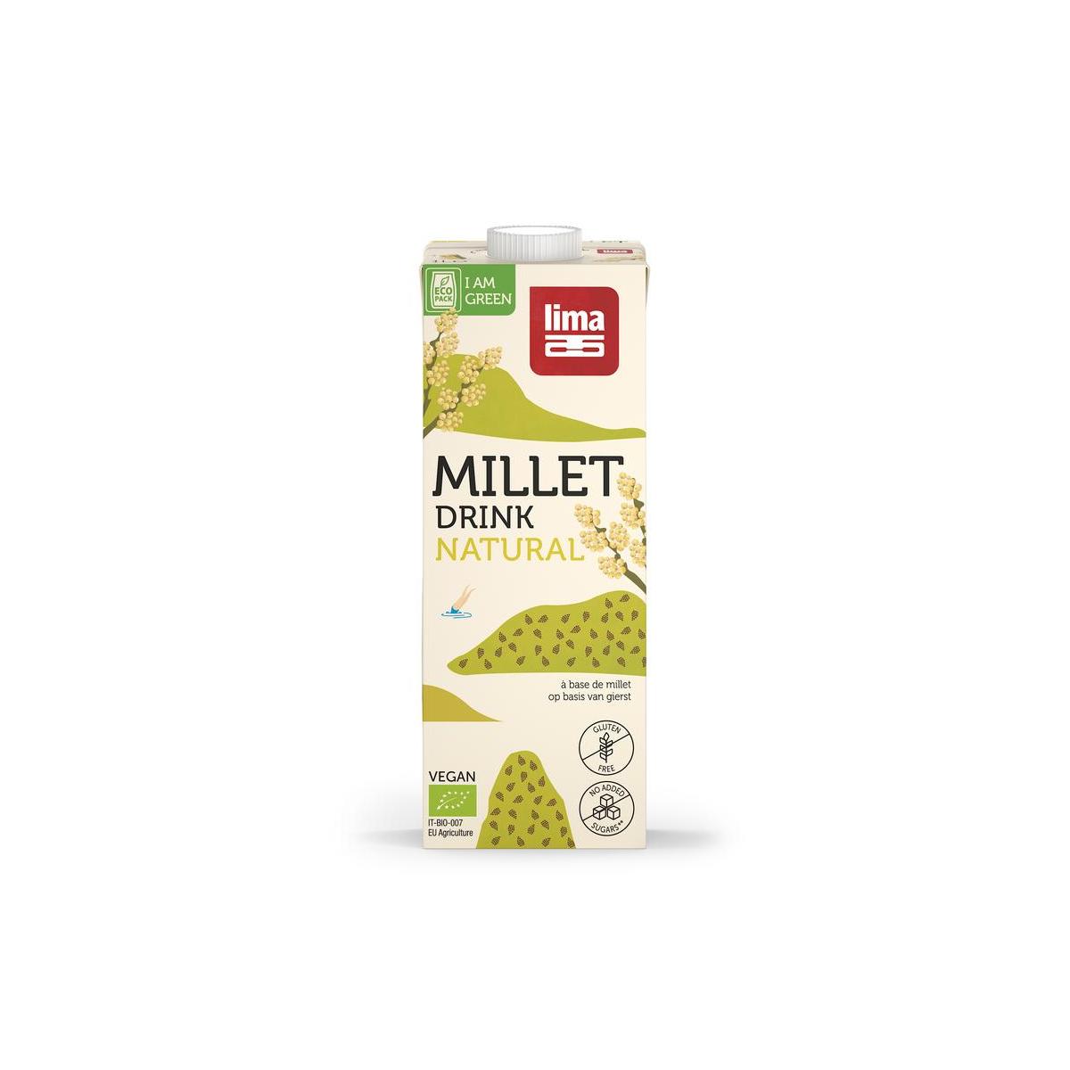 Millet gierst drink