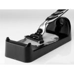 Scheermesjesreiniger zwart