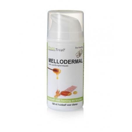 Mellodermal honingzalf indoor dieren