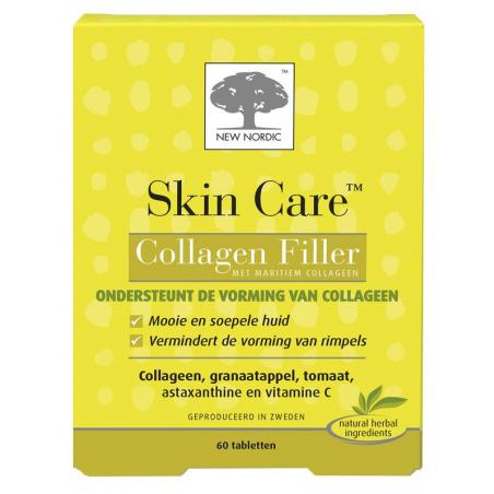 Skin care collagen filler