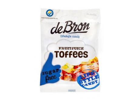 Fruit toffee suikervrij