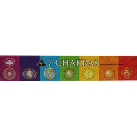 Wierook 7 chakra