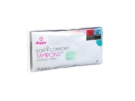 Soft+ comfort tampons dry