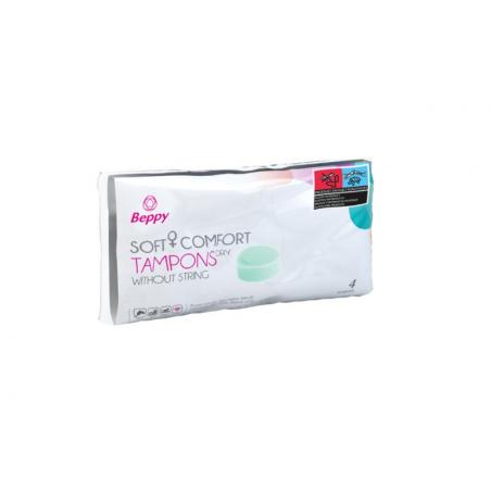 Soft+ comfort tampons dry