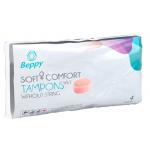 Soft+ comfort tampons wet