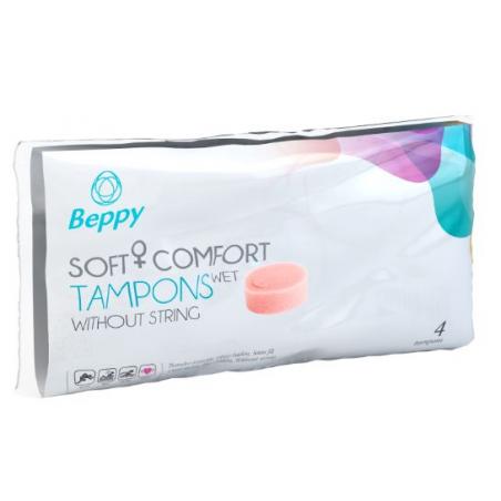 Soft+ comfort tampons wet