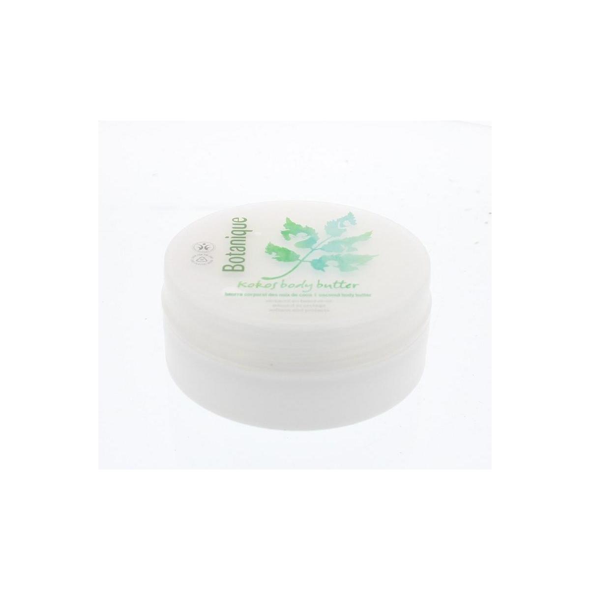 Body butter kokos