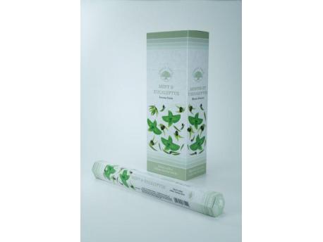 Wierook mint en eucalyptus