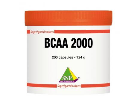 BCAA 2000 puur