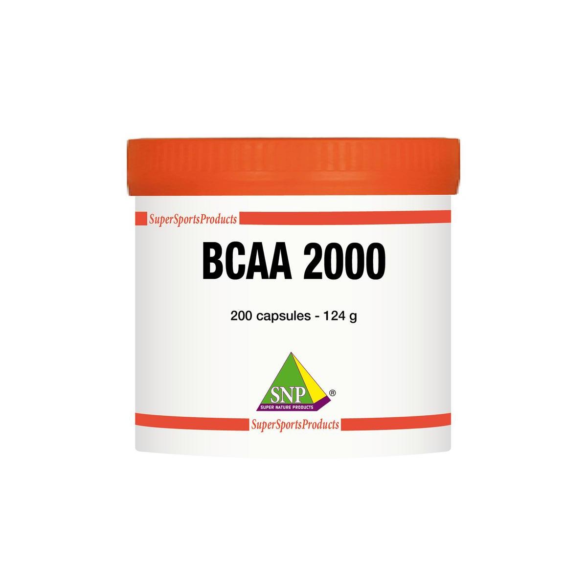 BCAA 2000 puur