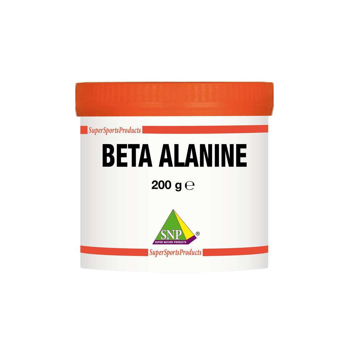 Beta alanine puur