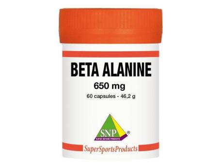 Beta alanine 650 mg puur