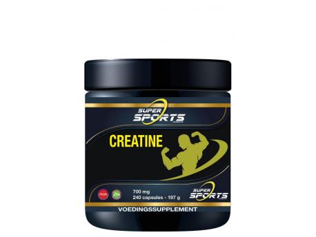 Creatine 700 mg puur