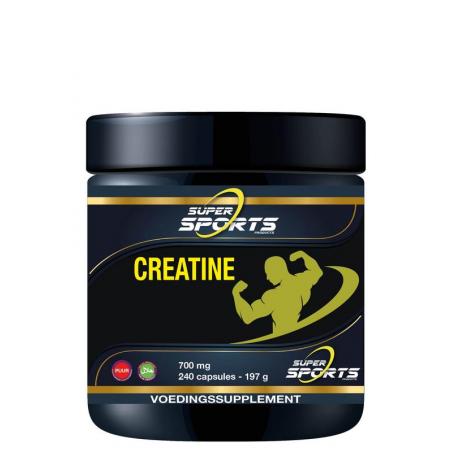 Creatine 700 mg puur