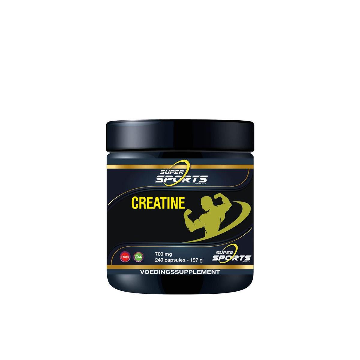 Creatine 700 mg puur