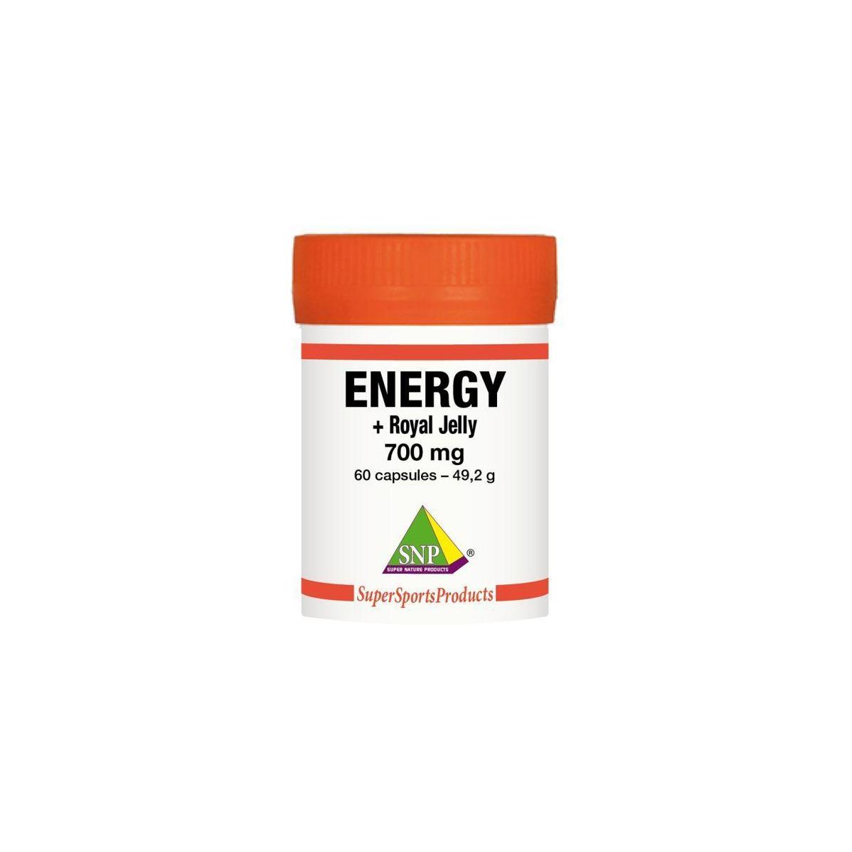 Energy 700 mg