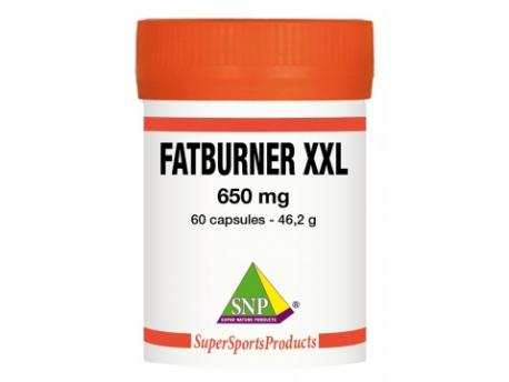 Fatburner XXL 650 mg puur