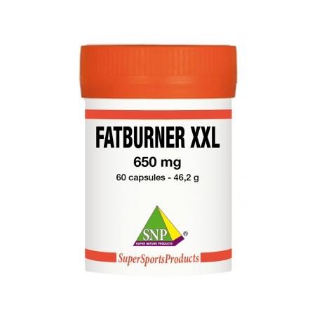 Fatburner XXL 650 mg puur