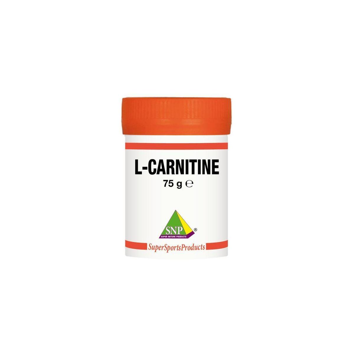 L-carnitine XX puur