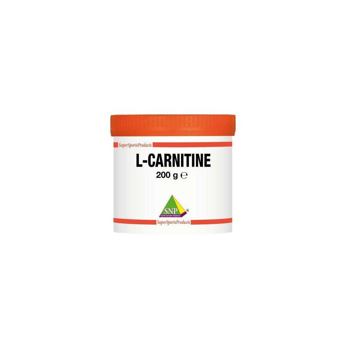 L-carnitine XXL puur