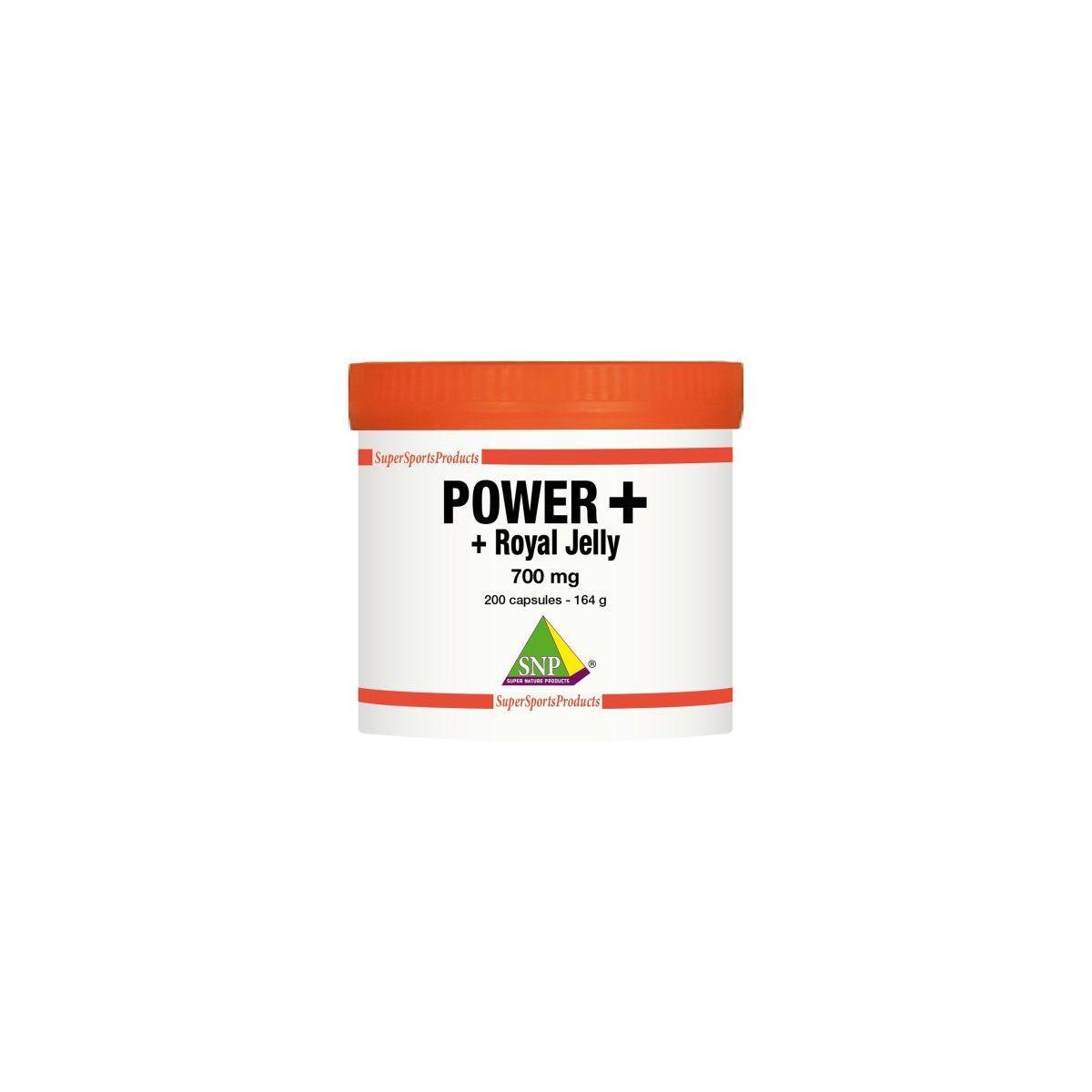 Power plus 700 mg