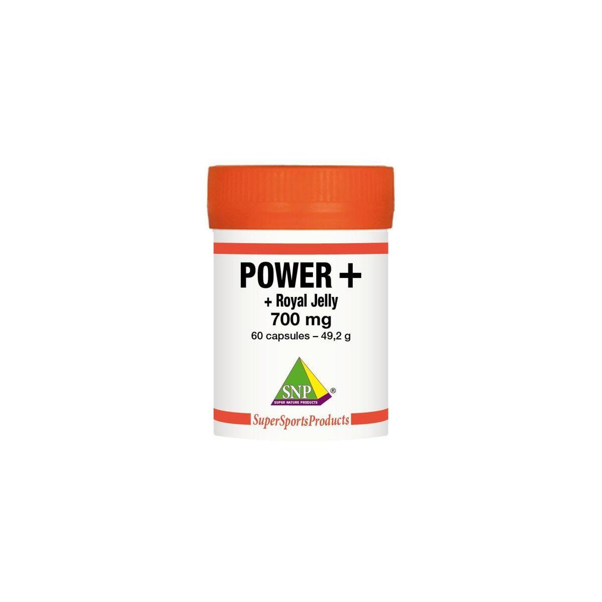 Power plus 700 mg