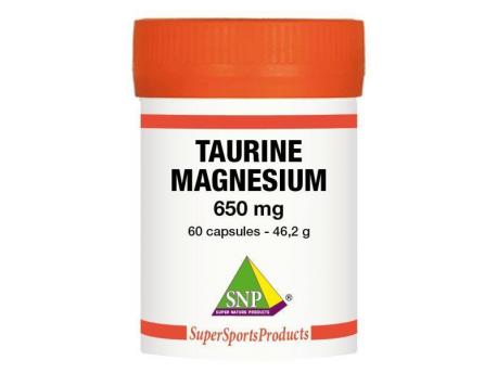 Taurine 325 mg Magnesium 325 mg - Puur