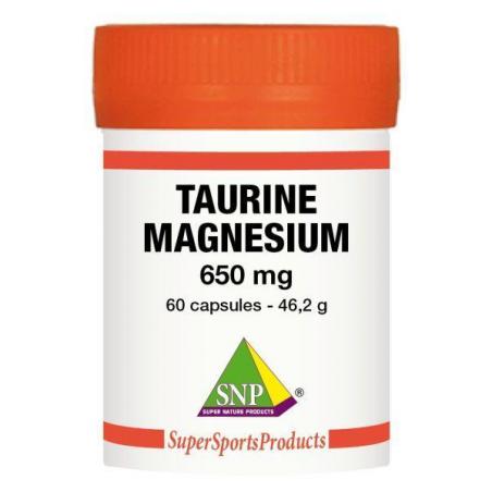 Taurine 325 mg Magnesium 325 mg - Puur