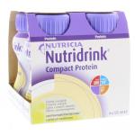Compact protein vanille