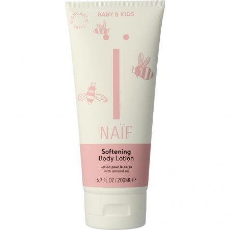 Baby softening body lotion