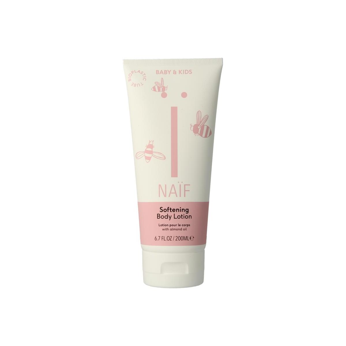 Baby softening body lotion