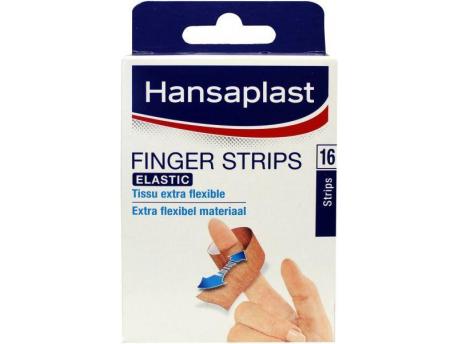 Vingerpleister elastisch strips