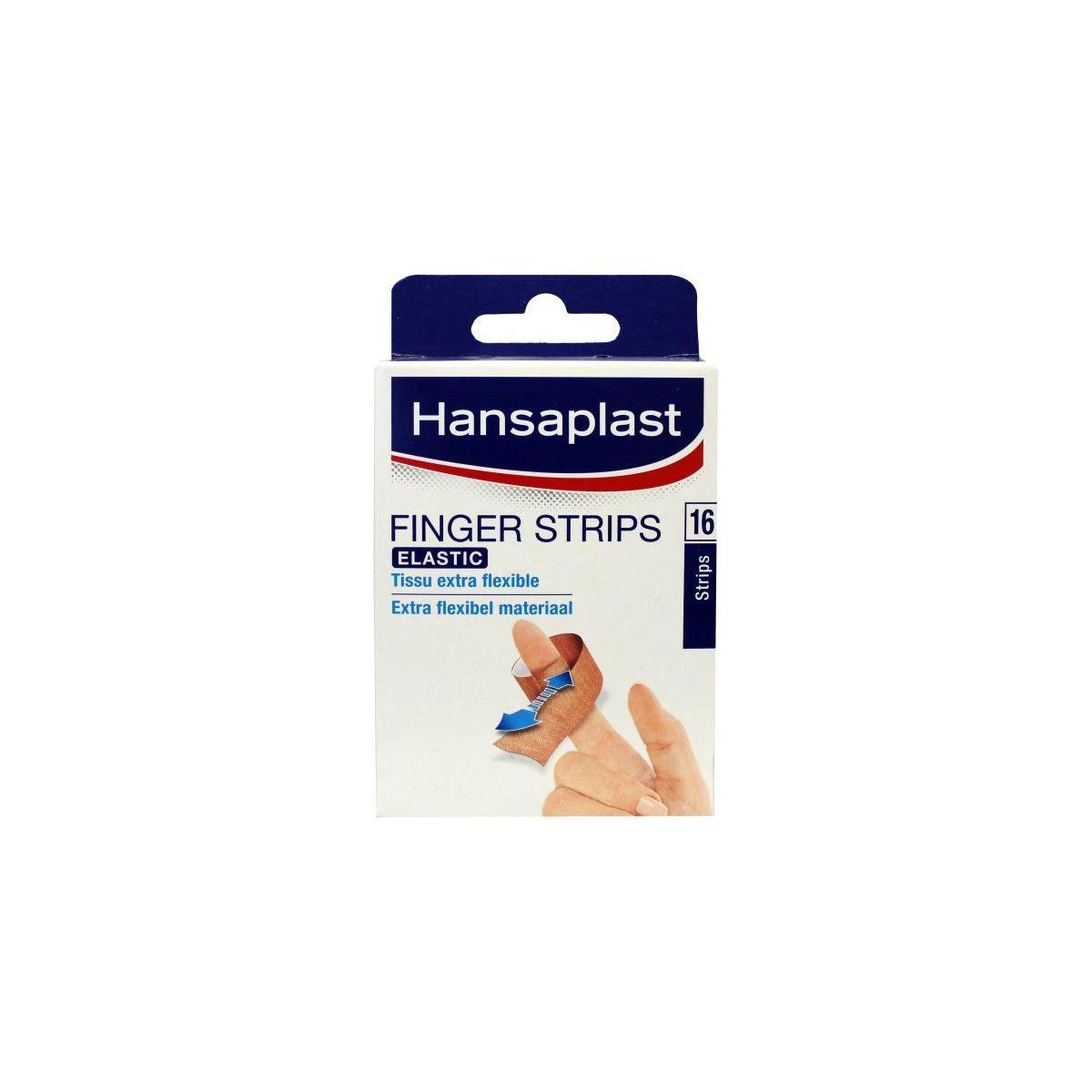 Vingerpleister elastisch strips