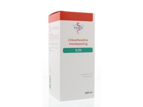 Chloorhexidine mondspoeling 0.2%