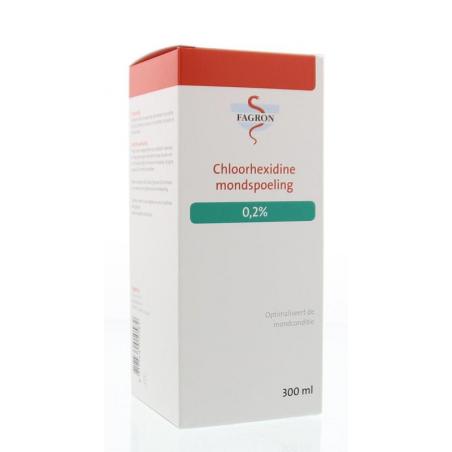 Chloorhexidine mondspoeling 0.2%