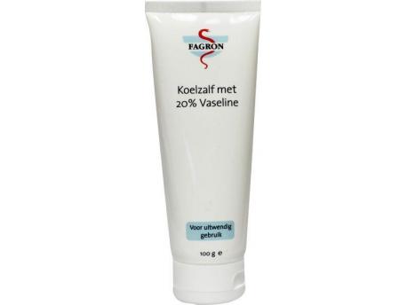 Koelzalf met 20% vaseline