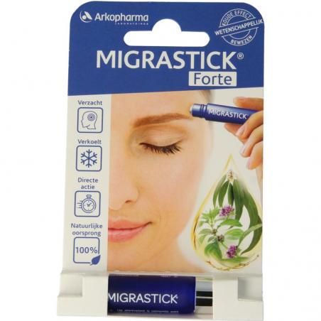 Migrastick forte hoofdroller