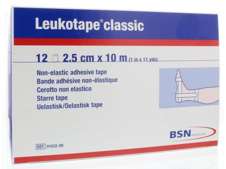 Leukotape 10m x 2.50cm