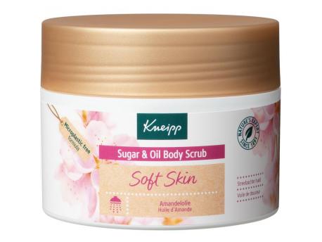 Bodyscrub sugar amandelolie