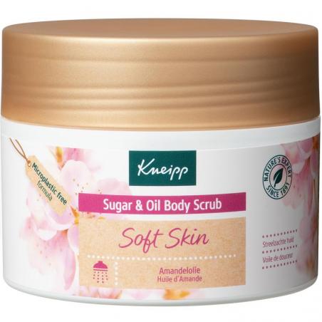 Bodyscrub sugar amandelolie