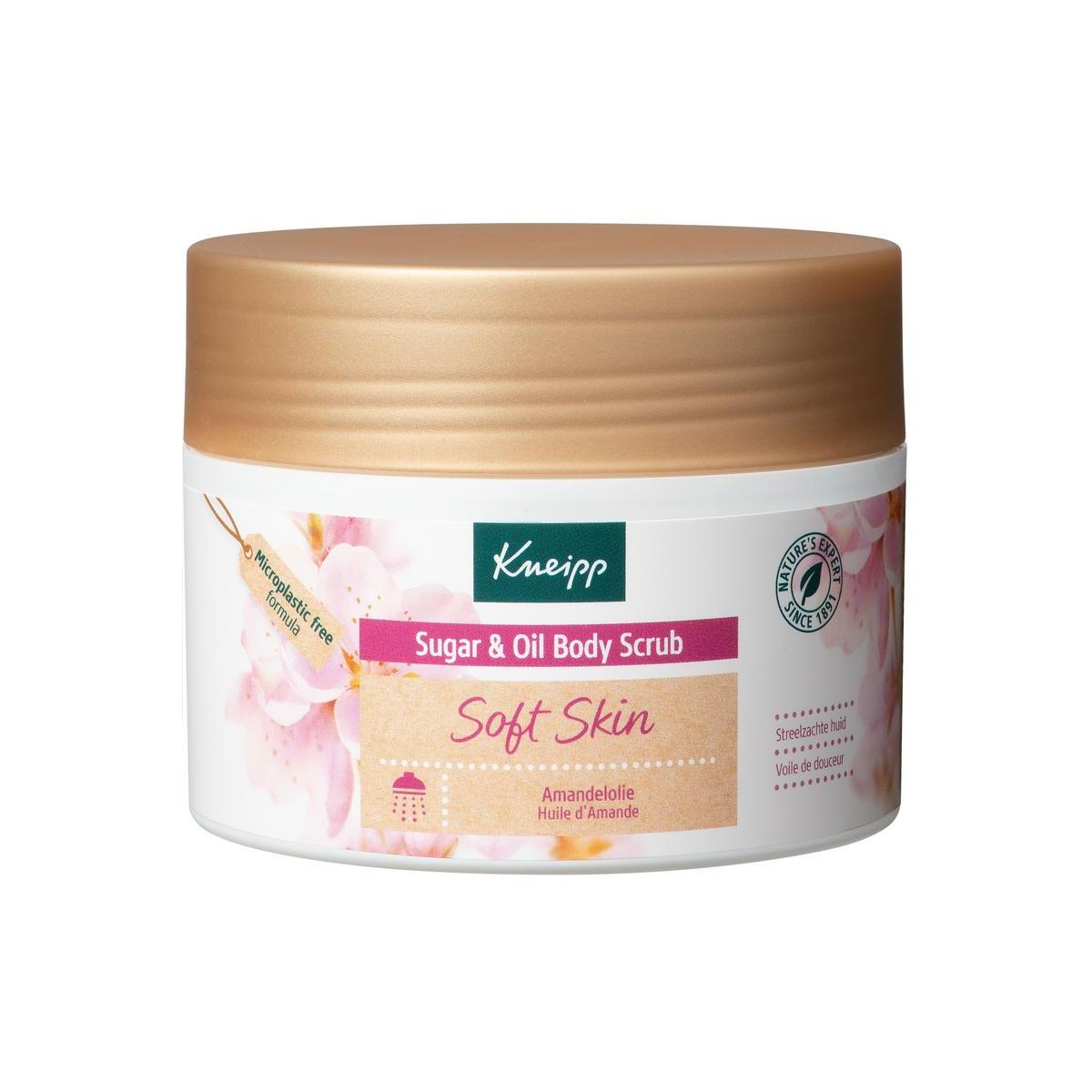 Bodyscrub sugar amandelolie