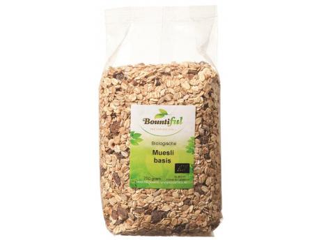 Muesli basis bio