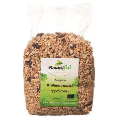 Muesli krokant bio