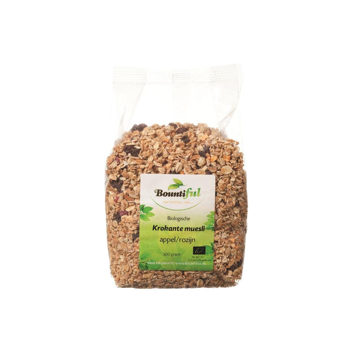 Muesli krokant bio