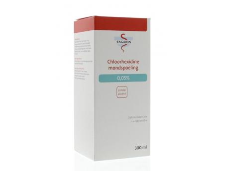 Chloorhexidine mondspoeling 0.05%