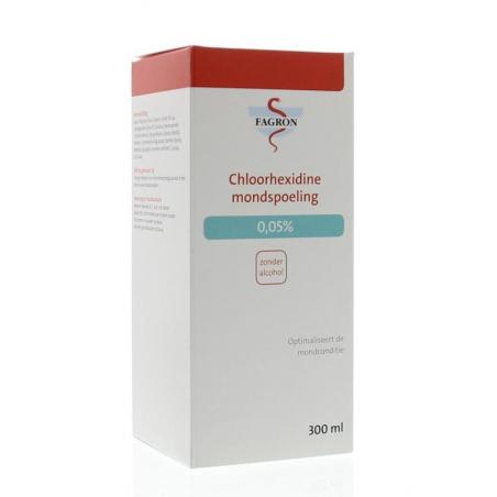 Chloorhexidine mondspoeling 0.05%