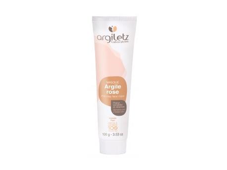 Masker roze klei